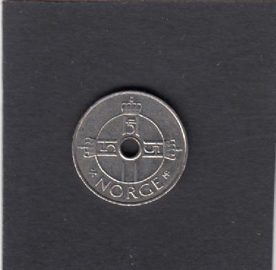 Beschrijving: 1 Krone HOLE